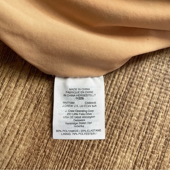 Crew Cuts Girls' Zip-Up Rash Guard One-Piece Swimsuit Size 8 - Picture 3 of 4